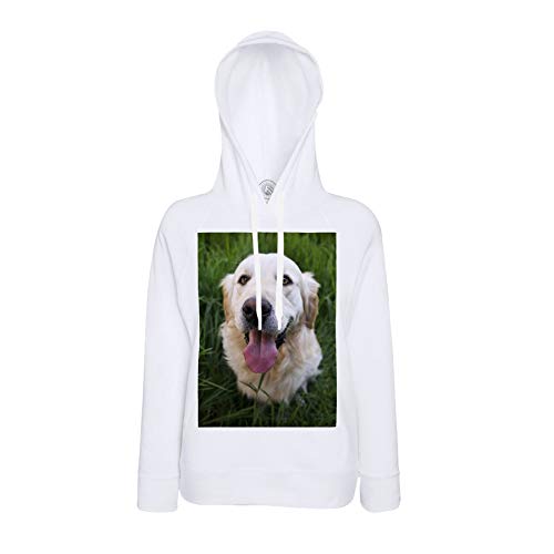 Sweat à capuche Labrador blanc affichez votre amour pour ce chien mignon