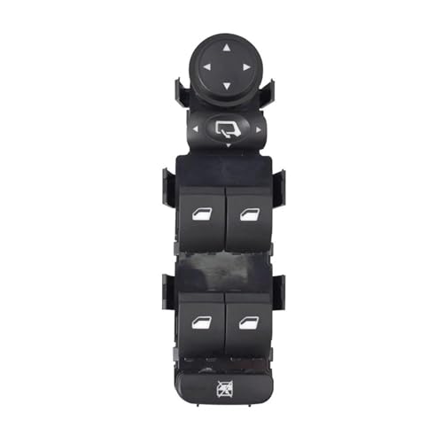 Commande lève-vitre pour Citroën C5 et C8 avant gauche bouton 6554.HQ