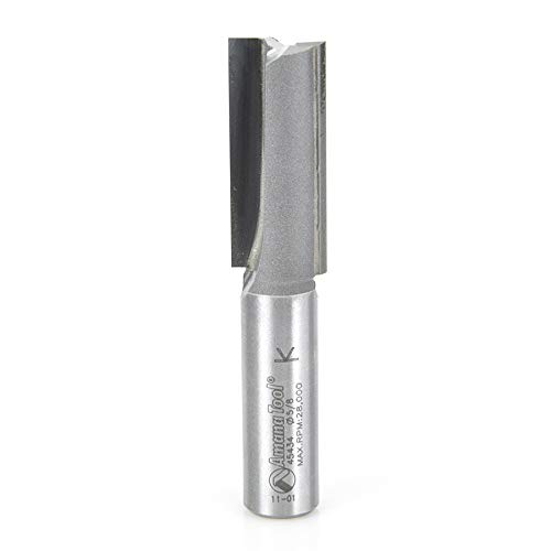 Image of Amana Tool - 45434 Carbide Tipped Straight Plunge 5 /8 Dia x 1-1 /2 x 1 /2 inch Shank