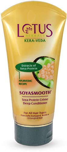 KERA-VEDA SOYASMOOTH Soya Protein Crème Deep Conditioner_150 gm (PACK of 2)