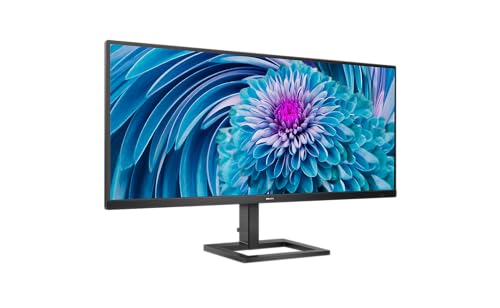 Monitors  345E2Ae Monitor Da gioco Wqhd, 75 Hz, 4 Ms, Adaptivesync, 3440 x 1440, Hdmi, Displayport, Nero, 34" - Monitor