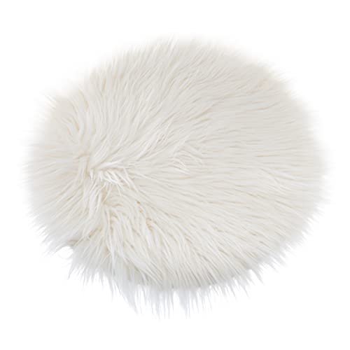 Galette de Chaise Oslo - Ivoire - D32 cm - Atmosphera créateur d'intérieur