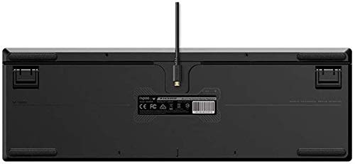 Teclado Mecánico para Gaming NCRD USB Azul 104 Teclas miniatura 4