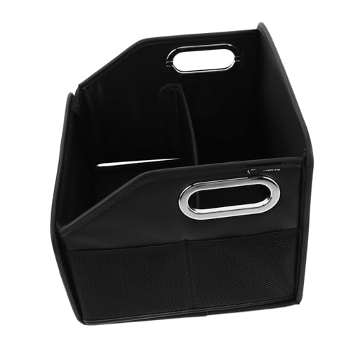 Organisateur de coffre voiture SUV rangement pliable compartiments - 2