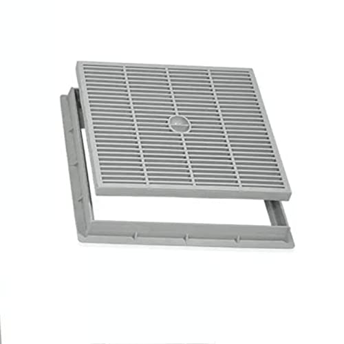 Éviter les inondations de cour avec la grille de regard renforcé Zeker 30x30 - 3