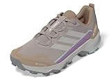 adidas Terrex Skychaser Ax5 Gore-Tex Hiking Shoes Brown 10, Zapatos de Senderismo Mujer, Wonder Taupe Alumina Preloved Purple, 44 2/3 EU