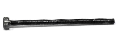 Image of iexcell 50 Pcs M3 x 50mm Thread Pitch 0.5 mm Alloy Steel 12.9 Grade Hex Socket Head Cap Screws Bolts Kit, Black Oxide Finish