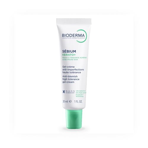 BIODERMA Sébium Kérato+ - Elimina Granos y Puntos Negros - Crema Anti-Imperfecciones y Anti-Marcas - Pieles con Tendencia Acneica - Prescrita por Dermatólogos - Tubo de 30 ml