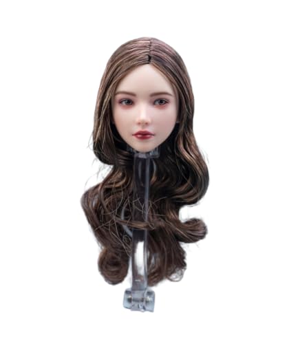 Sculpture de tête de femme 1/6, finition premium pour figurine de collection TBL