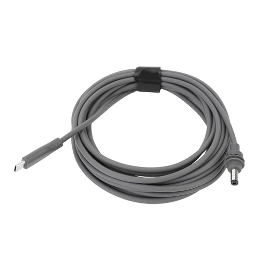 Cable tipo C para antena parabólica portátil largo resistente agua 6