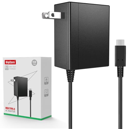 Amazon.co.jp: DigiZaru Switch用 ACアダプター スイッチ 充電器