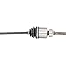 Detroit Axle - FWD Front Right CV Axle for Toyota 2011-2016 Sienna Passenger Side CV Axle Shaft Assembly 2012 2013 2014 2015 Replacement