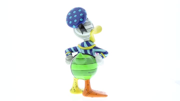 Britto Disney Collection Donald Duck Figurine