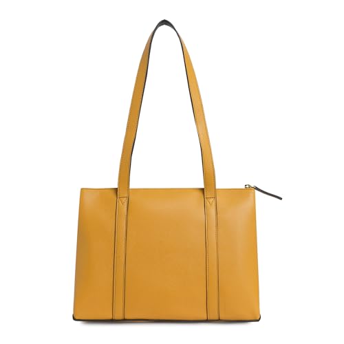 Image of Caprese Roma Tote Medium Bag for Women|Stylish, Durable, Multi-Compartment Design for Work, Travel, Shopping |Comfortable Straps Shoulder Bag, Ideal for Laptop & Essentials