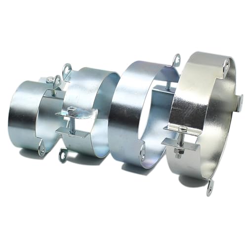Image of Electrolytic Capacitor Fixing Bracket 2pcs Capacitor Bracket Clamps Holder Clap 50mm 65mm 75mm 90mm Mounting Clip