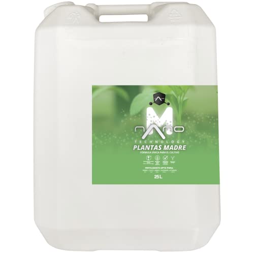 Nano M Fertilizante All in One para Cultivo de Madres (25L) (Aumenta la produccion de esquejes)