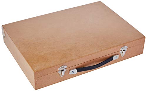 Souza & Cia, Estojo de Pintura, Mad. MDF Natural (Ref: 4212)