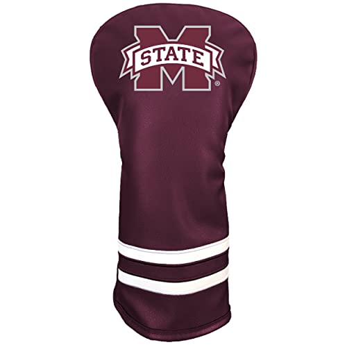 Team Golf NCAA Mississippi ST Vintage Driver Headcover - Printed