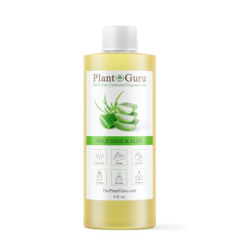 Aceite Aromático Wild Sage y Aloe 4 fl. oz. miniatura 1