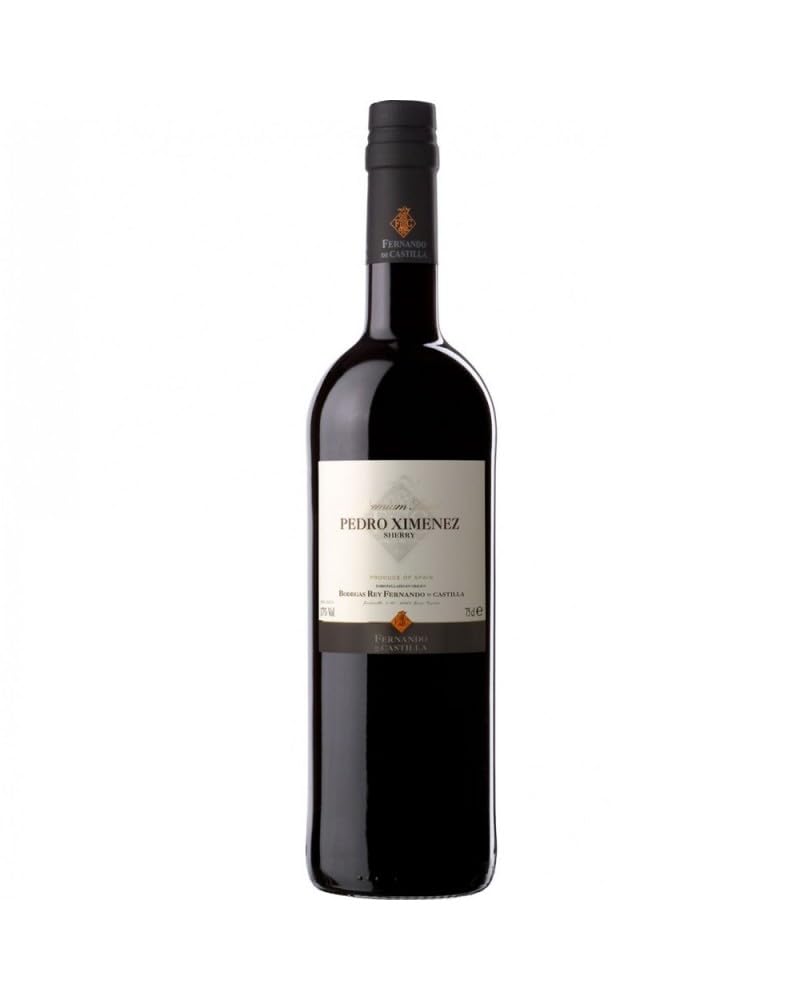 Rey Fernando De Castilla Sherry Pedro Ximenez Premium Sweet Jerez D.O. (1 x 0.75 l) | 750 ml (1er Pack)