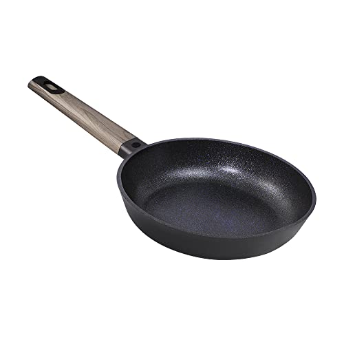 Cecotec Sartén Polka Excellence 28 Bucket Force. Diámetro 28 Cm, Aluminio Fundido, Revestimiento Antiadherente, Apta Para Lavavajillas Y Todo Tipo De Cocinas, Fondo Indeformable