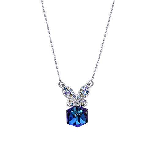 Pendentif en chaîne de clavicule papillon, le cadeau idéal pour elle