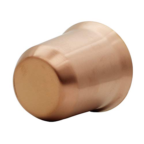 Abcsea 1 Pieza Tazas de Espresso, Taza de Café de Acero Inoxidable, Taza de Café Doble Pared, Oro Rosa 80ml - Imagen 6