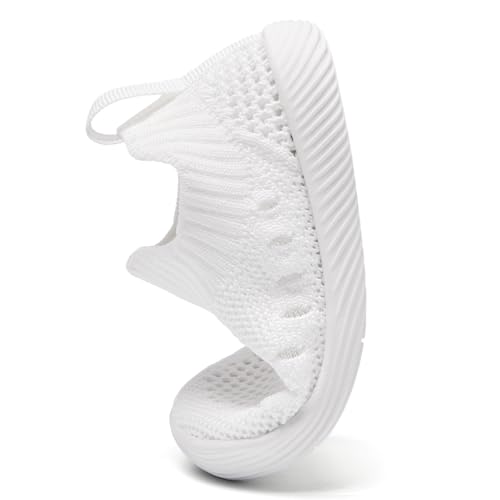 Image of MORENDL Baby Toddler Walking Socks Non-Slip Breathable Unisex Casual Sneakers