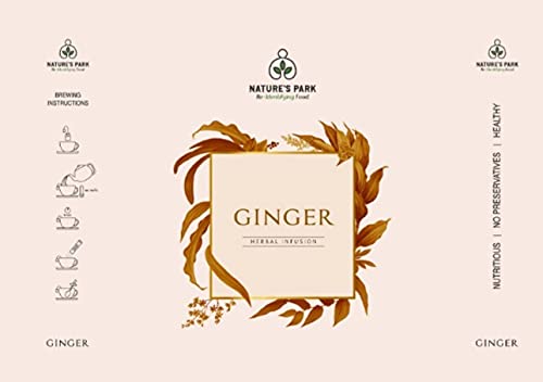 Image of NATURE'S PARK Herbal Infusion (Ginger)