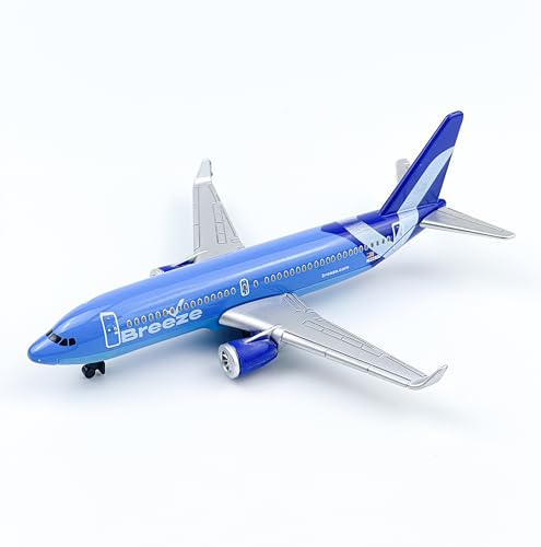 WngAur Breeze Airplane Model, Die-cast Metal Planes with Plastic Parts, Suitable for Collection and Gifts