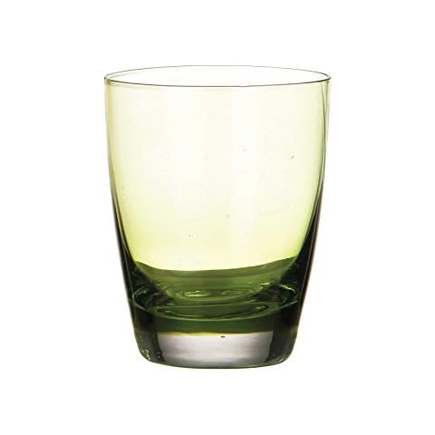 Premier Housewares Modern Green Glass Tumbler Cover
