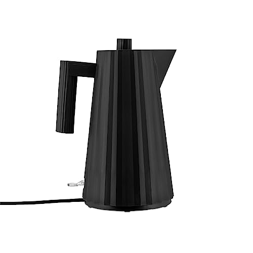 Tetera eléctrica Alessi Plissé MDL06 B 1.7L negra miniatura 2