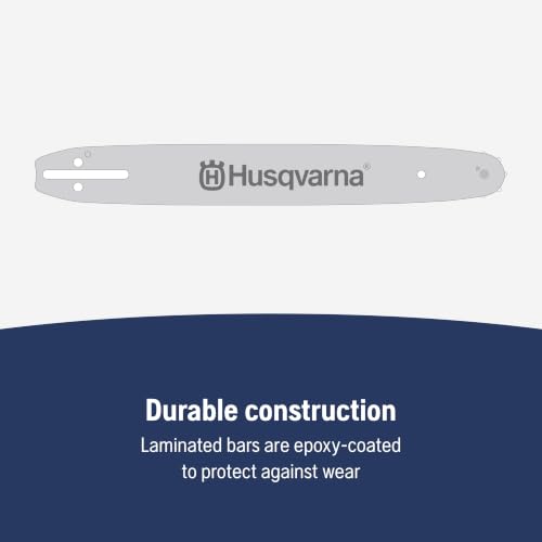 Image of Husqvarna X-PRECISION 10 inch Chainsaw Bar, 1 /4 inch Mini Pitch, .043 inch Gauge