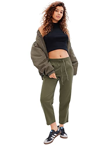 Image of Gap Women's Easy Straight Pull-on Pants