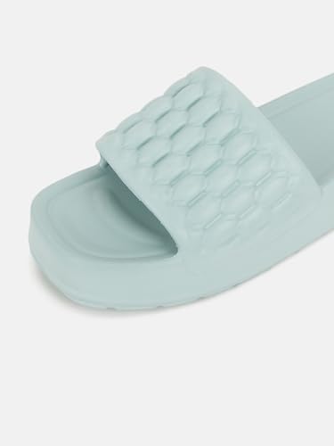 Image of ORTHO JOY EVA Sliders For Women || Waterproof & Everyday Flip Flops for Ladies || Slippers with Cushion Foot Bed || Anti-slip sole || Sweat free || Super flexible