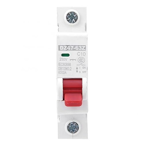 Interruptor fotovoltaico DZ47-63Z DC contra sobrecargas en paneles solares de 250V 16A 4