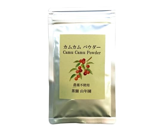 Amazon | カムカムパウダー 40g ペルー産 粉末 ノンカフェイン 無農薬