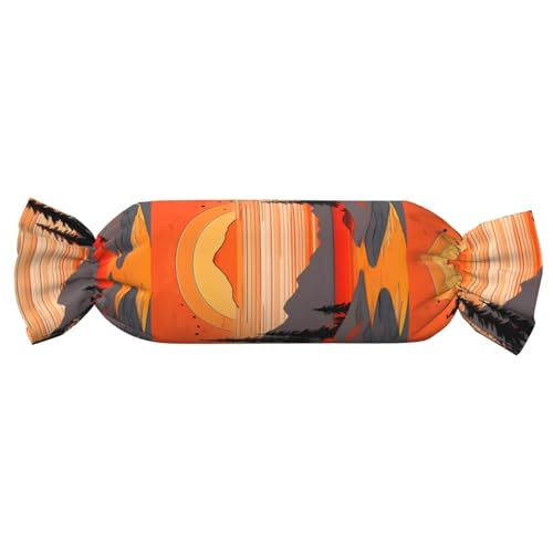 Almohada de espuma viscoelástica talla única negra