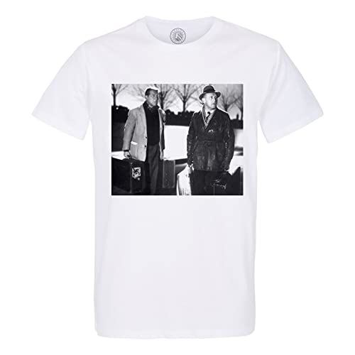 Photo de Fabulous T-Shirt Homme Col Rond Coton Bio Nom De Dieu Les Flics Bourvil Jean Gabin La Traversee De Paris Film Francais