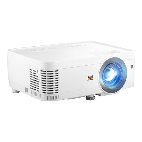 ViewSonic PX700HDH DLP 1080p Projector with 3700 Lumens, Supercolor, 1.1x Optical Zoom, 22000:1 Contrast Ratio, Dual HDMI, and Vertical Keystone for Home Theater