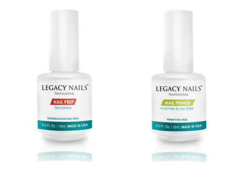 LEGACY NAILS Prep Primer Set