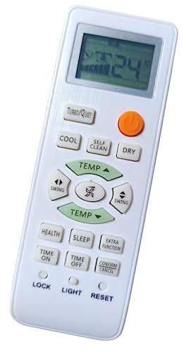 Image of Ehop Compatible Remote Control for Haier AC AC-131C