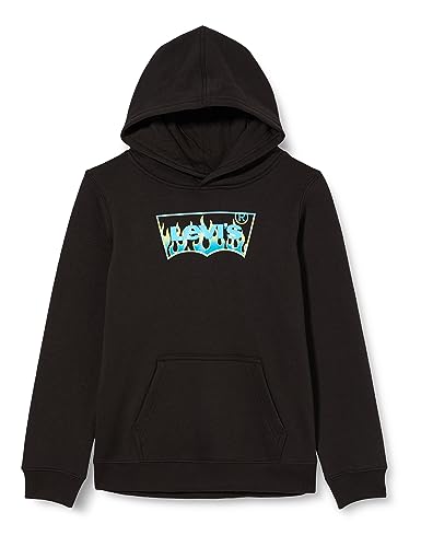 Levi's Kids Lvb batwing fill hoodie Jungen Meteorite