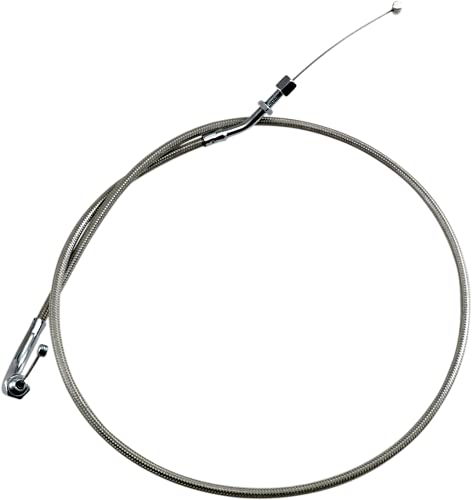 Câble accélérateur de moto Motion Pro poussant acier inoxydable 65-0261 pièce origine