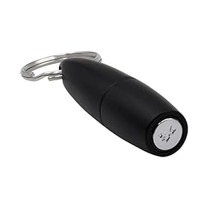 Xikar Pull-Out Punch, Razor Sharp 9mm Cigar Punch, Black Matte