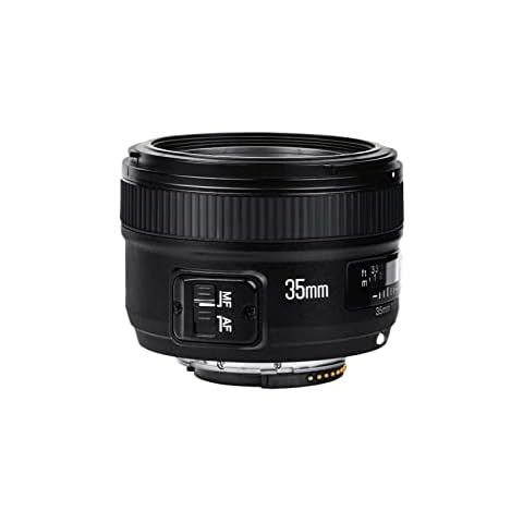 YONGNUO YN35mm F2N Auto Focus Lens for Nikon DSLR Cameras Cover
