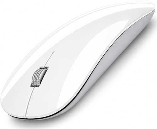 Image of Offbeat - Atom Dual Bluetooth 5.1+5.1 & 2.4Ghz Wireless, Type-C Rechargeable Silent Click Mouse, Triple Device connectivity Windows, Mac, iOS, Android