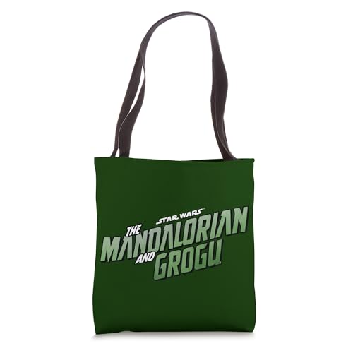 Star Wars The Mandalorian and Grogu Official Movie Logo Tote Bag