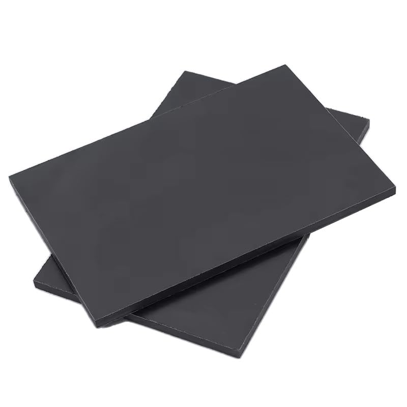 Placa De Baquelita Eléctrica Negra De 200x250mm, 3-20mm De Espesor, Tablero De Resina Fenólica For Mecanizado Industrial, Paneles Eléctricos Y Aislamiento De Bricolaje, 1 Pieza(200x250x8mm)