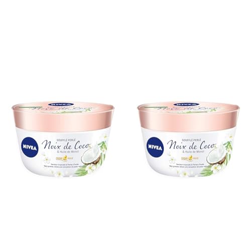 Nivea crème huile baume corps noix de coco et monoï 200ml - vue 8